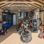 Handy Home Products Manhattan 12x24 Garage Do-it-Yourself Wooden Storage Shed, Does not Include Paint and Roofing Shingles - Image 4