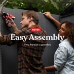 Keter Manor 4x6 Resin Outdoor Storage Shed Kit-Perfect to Store Patio Furniture, Garden Tools Bike Accessories, Beach Chairs and Lawn Mower, Grey & White - Image 10