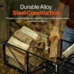 SuperHandy 48V Electric Power Wagon Utility Cart, 660 lb Load, 1000 lb Hauling Capacity - Image 8