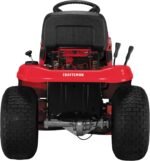 Craftsman 36" Gas Riding Lawn Mower, 11.5 HP Briggs & Stratton Engine, 7-Speed Transmission, Red/Black - Image 4