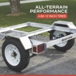 Ultra-Tow 40in. x 48in. Aluminum Utility Trailer Kit - 1060-Lb. Load Capacity - Image 5