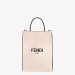 Fendi Small Shopping Bag Leather Bag