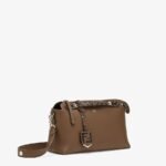 Fendi Leather Boston Bag - Image 2