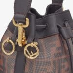 Fendi Tech Mesh Mini Bag - Image 5