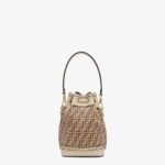 Fendi Suede Ff Mini-bag - Image 3