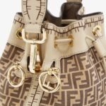 Fendi Suede Ff Mini-bag - Image 5