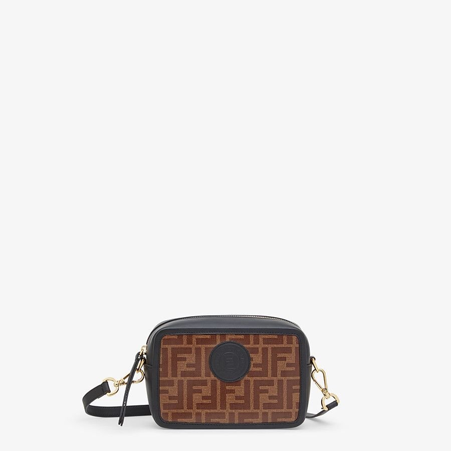 8BS019A5K4F14TU_01_large-grey_41fa6ffc-e404-44be-8266-646c4acdf937.jpg Fendi Multicolor Canvas Bag - Image 1