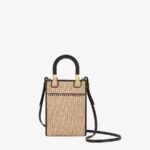 Fendi Braided Straw Mini-bag - Image 3
