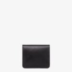 Fendi Karligraphy Black Leather Bag - Image 3