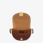 Fendi Brown Leather Bag - Image 4