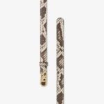 Fendi Brown Elaphe Belt - Image 2