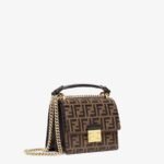 Fendi Brown Leather Mini-bag - Image 2