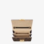 Fendi Brown Leather Mini-bag - Image 4