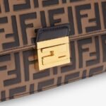 Fendi Brown Leather Mini-bag - Image 5
