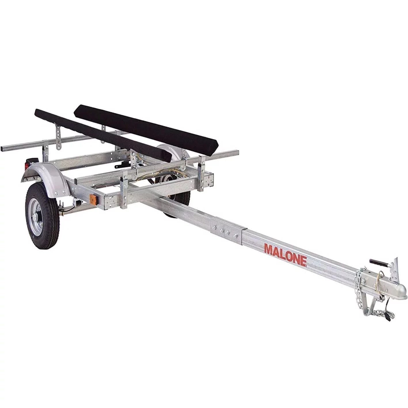 8tjn.jpg Malone EcoLight Single Kayak Trailer Package (1 Set Bunks) - Image 1