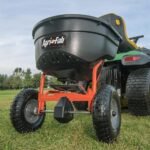 Agri-Fab 45-0543 Tow-Behind 100 lb Lawn & Garden Spiker Seeder Spreader