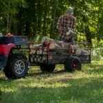Yutrax Trail Warrior X4 1,250 lb Off-Road UTV/ATV Utility Trailer TX159 - Image 23