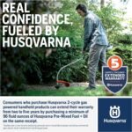 Husqvarna 350BT Gas Backpack Leaf Blower 50.2cc, 692 CFM, 180 MPH - Image 9