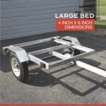 Ultra-Tow 40in. x 48in. Aluminum Utility Trailer Kit - 1060-Lb. Load Capacity - Image 3