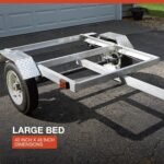Ultra-Tow 40in. x 48in. Aluminum Utility Trailer Kit - 1060-Lb. Load Capacity - Image 2