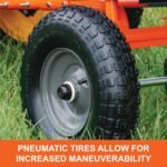 Agri-Fab 45-0543 Tow-Behind 100 lb Lawn & Garden Spiker Seeder Spreader - Image 22