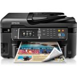 Epson Workforce WF-3620 Color Inkjet All-in-One Printer - Image 4