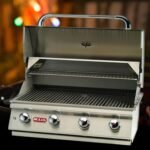 Bull 30″ Lonestar Select Stainless Steel Drop-In Grill - Image 4