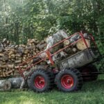 Yutrax Trail Warrior X4 1,250 lb Off-Road UTV/ATV Utility Trailer TX159 - Image 33