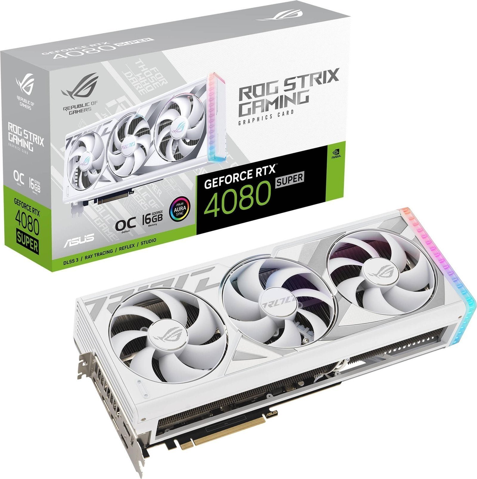 ASUS-Open-Box-ROG-Strix-GeForce-RTX-4080-SUPER-White-OC-Edition-HDMI-3-x-DP-16GB-GDDR6X-1-1.jpg ASUS Open Box ROG Strix GeForce RTX 4080 SUPER White OC Edition HDMI 3 x DP 16GB GDDR6X - Image 1