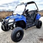 Highlander 200cc Fuel-Injected UTV – Fully Loaded YK200U (Blue)