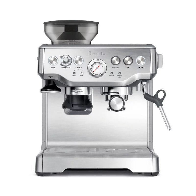 Breville_the_Barista_Express_Coffee_Espresso_Maker_2ff55131-827f-426e-b8c7-92d7b21823d1-1.jpg The Barista Express Coffee & Espresso Maker BES870XL, brushed Stainless Steel - Image 1