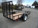 5 X 10 Carry-On Utility Trailer - Image 2