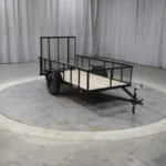 5 X 10 Carry-On Utility High Side Trailer