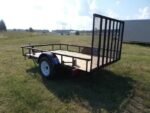 6’4″ X 10 Carry-On Utility Trailer - Image 6