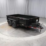 6×12 Dump Trailer – Dual Axle, 12,000 lb Capacity
