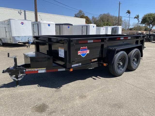 CO6X12DUMPLP12KEC_0_Co6X12Dumplp12Kec-101-1.jpg Carry-On 6 X 12 Patriot Dump 12K Trailer - Image 1