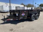 Carry-On 6 X 12 Patriot Dump 12K Trailer