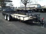 6 X 16 Carry-On Tandem Utility 7K Pipe Top Trailer - Image 3