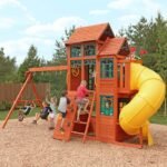 KidKraft Canyon Ridge Swing Set - Image 3