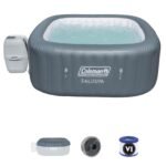 Coleman SaluSpa Atlantis AirJet Inflatable Hot Tub w/ Pump #P09144 - Image 3
