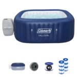 Coleman SaluSpa Atlantis AirJet Inflatable Hot Tub w/ Pump #P09144 - Image 4