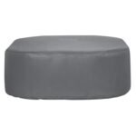 Coleman 6 – Person 114 – Jets Plastic Square Inflatable Hot Tub in Gray