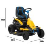 Cub Cadet CC30E 30-in. 56V Riding Lawn Mower Model# 33BA27JDB10 - Image 7