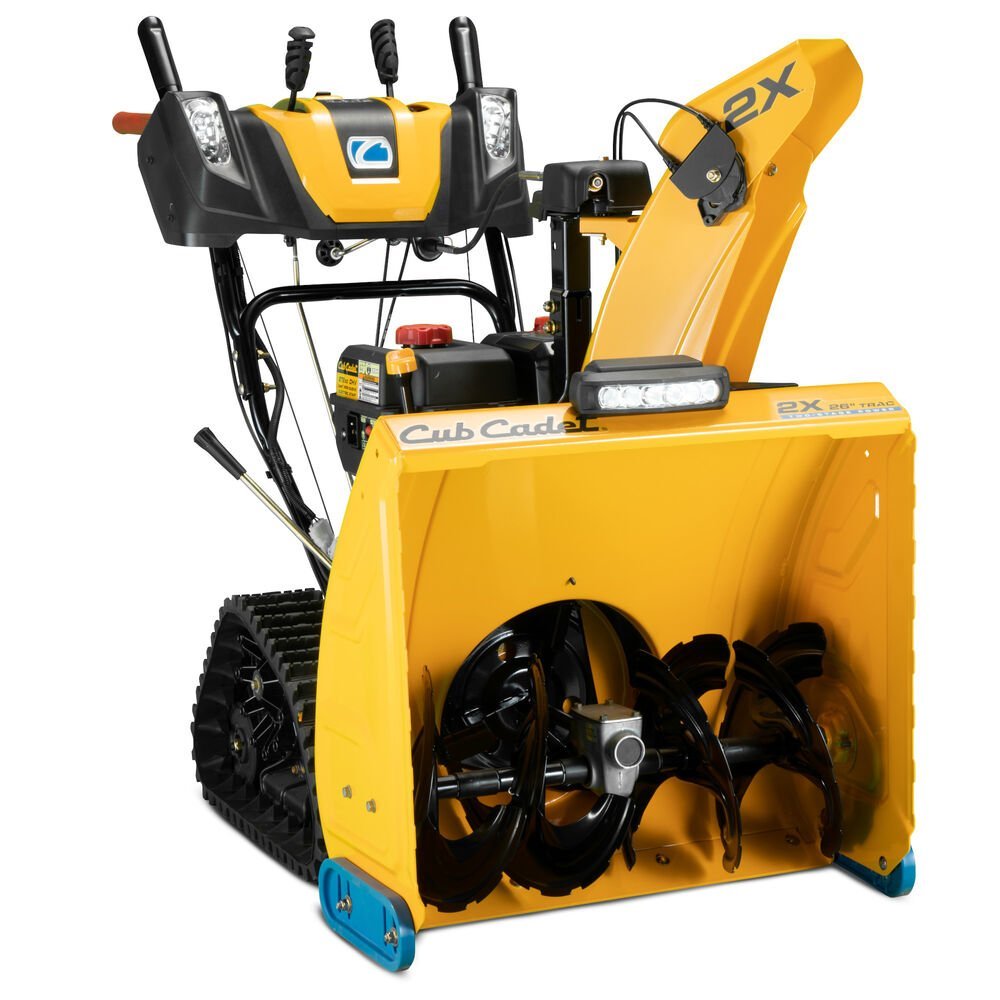 Cub Cadet 2X (26″) 272cc TRAC Two-Stage Snow Blower - Image 1
