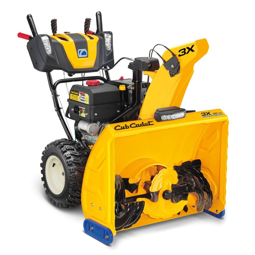 Cub Cadet 3X 30 HD (30″) Three-Stage Snow Blower - Image 1