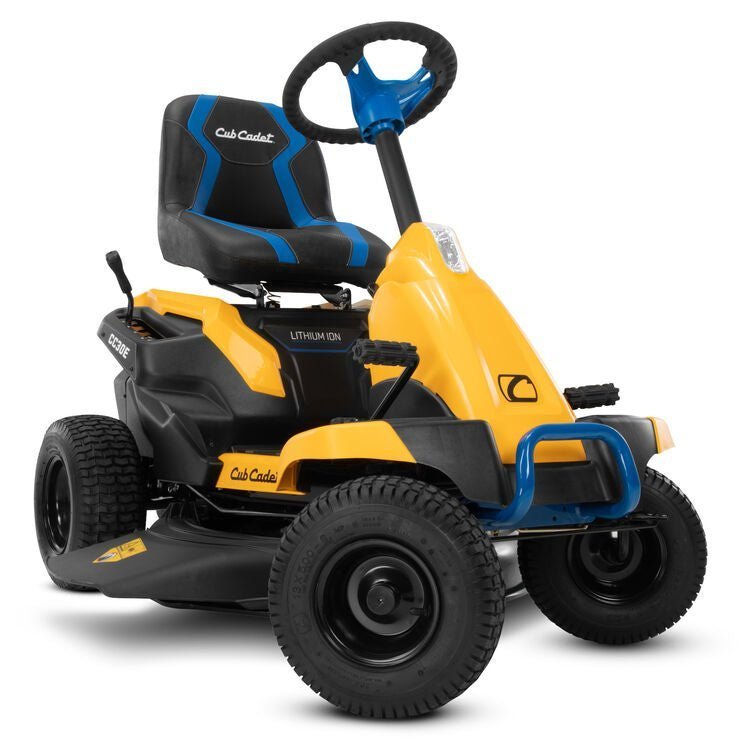 Cub_Cadet_CC30E_2000x2000_4-1.jpg Cub Cadet CC30E 30-in. 56V Riding Lawn Mower Model# 33BA27JDB10 - Image 1