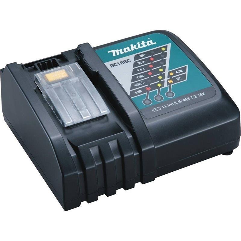 DC18RC-1.jpg Makita 18V LXT Rapid Charger #DC18RC - Image 1