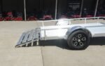 5' x 10' Aluminum Utility Trailer with Gate and Mag Wheels – 3500 lb Axle - Image 11