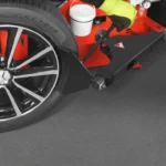 1.5 HP Swing Arm combo Tire Changer Wheel Changer 24″ Rim Capacity, Combo Wheel Balancer - Image 5