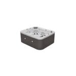 Danika 5-person 68-jet Hot Tub With Bluetooth In Gray